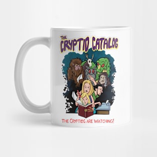 Zoinks! It's the Cryptid Catalog! Mug